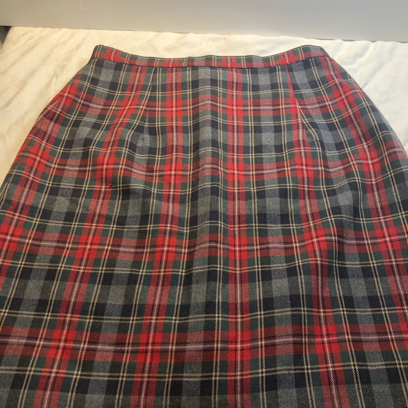 Vintage Two Roads Tartan Skirt Size 6 - Picture 7 of 13